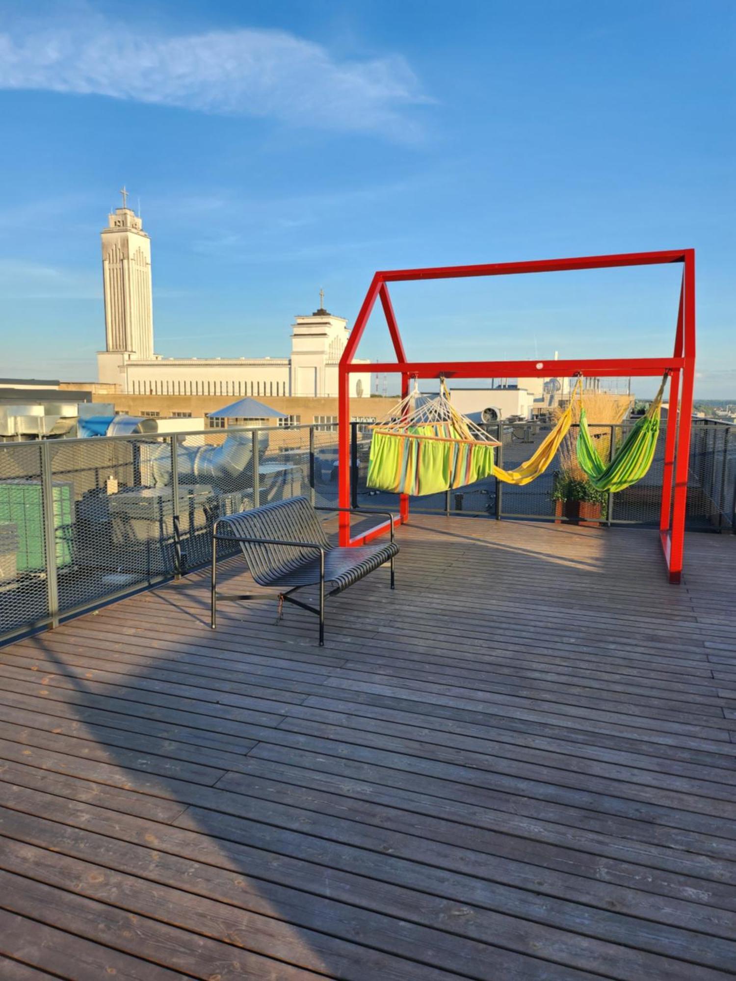 Radio City Loft - Apartment 420 Kaunas Exterior foto